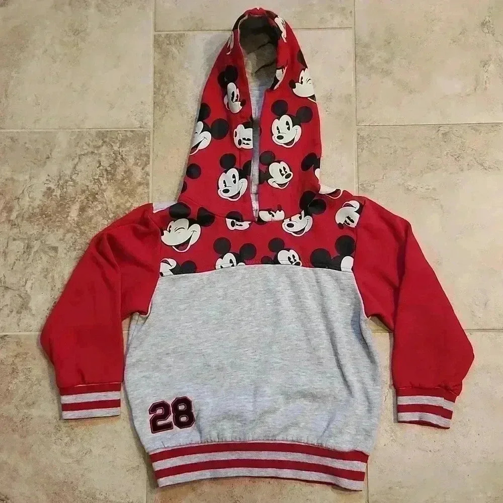 Disney Store Mickey Print Hoodie